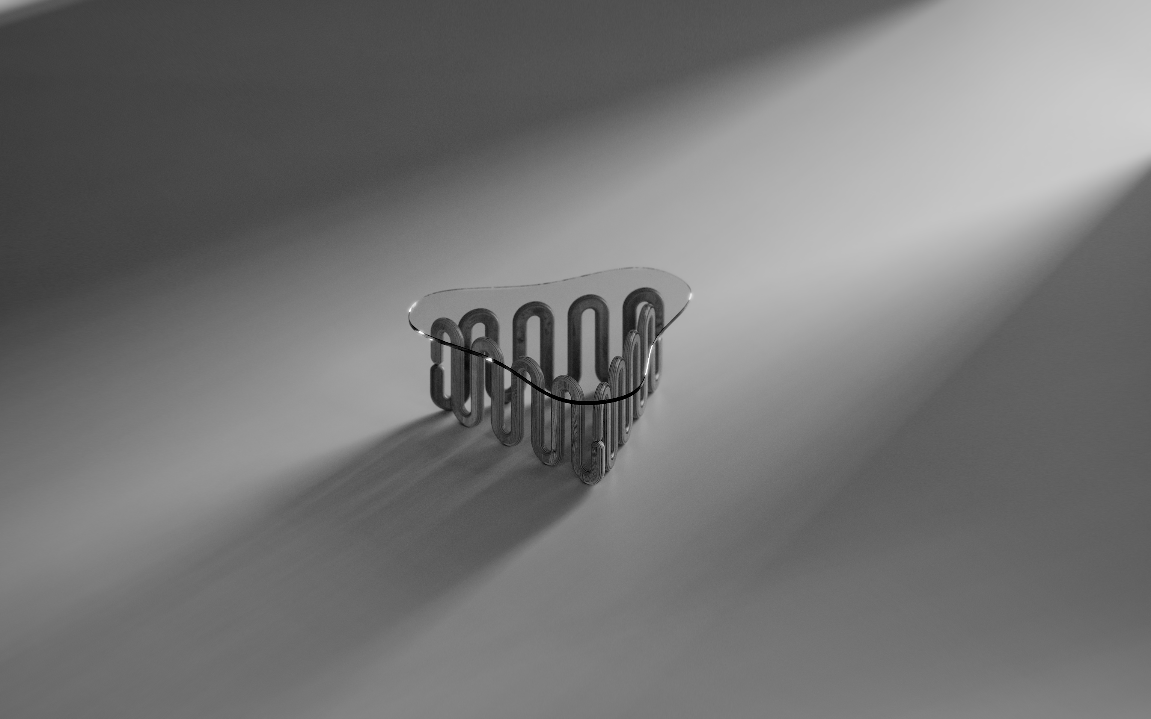 Designer Couchtisch Dali